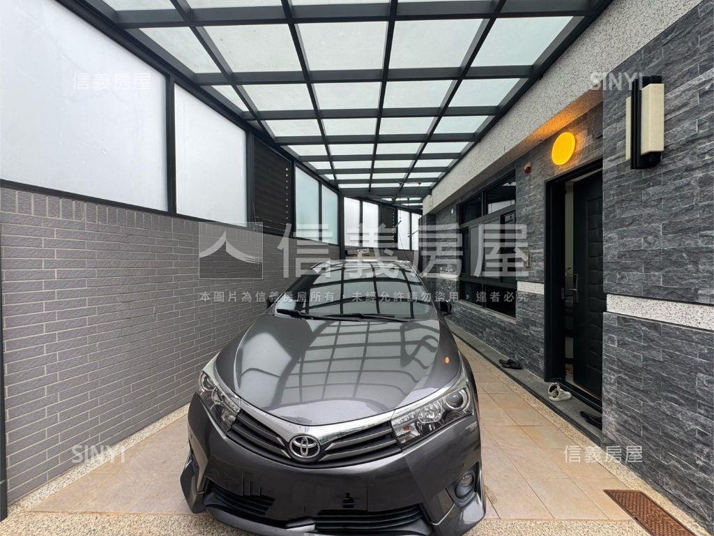 中科人最愛社區型邊間透天房屋室內格局與周邊環境