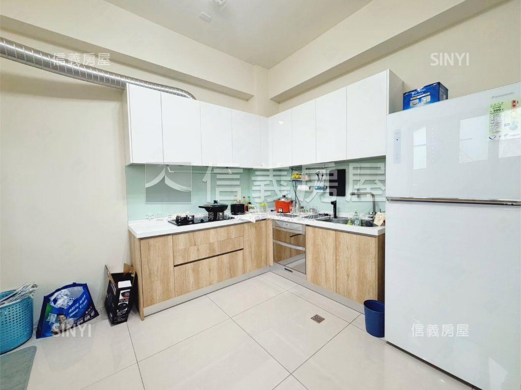 中科人最愛社區型邊間透天房屋室內格局與周邊環境