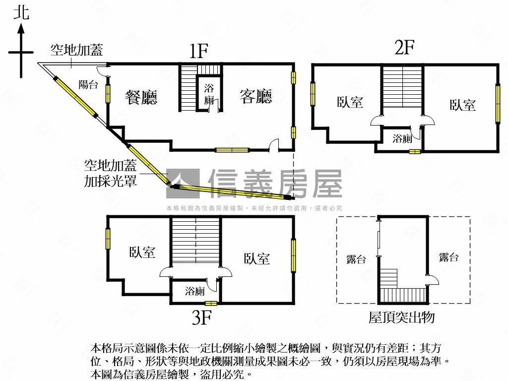 中科人最愛社區型邊間透天房屋室內格局與周邊環境