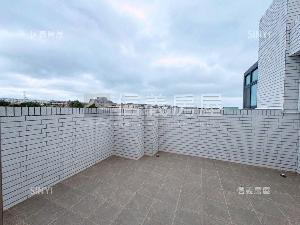 中科人最愛社區型邊間透天房屋室內格局與周邊環境