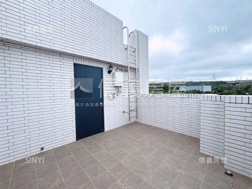 中科人最愛社區型邊間透天房屋室內格局與周邊環境