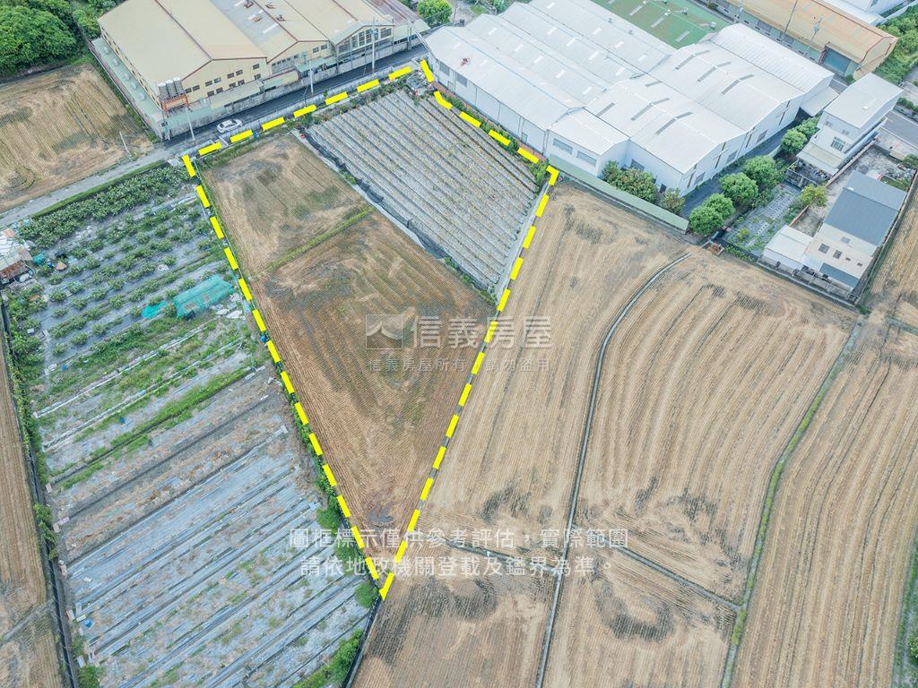 近社頭果菜市場臨路農地房屋室內格局與周邊環境