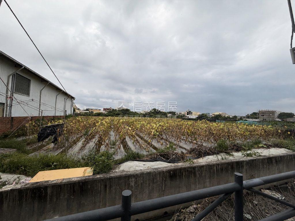 近社頭果菜市場臨路農地房屋室內格局與周邊環境