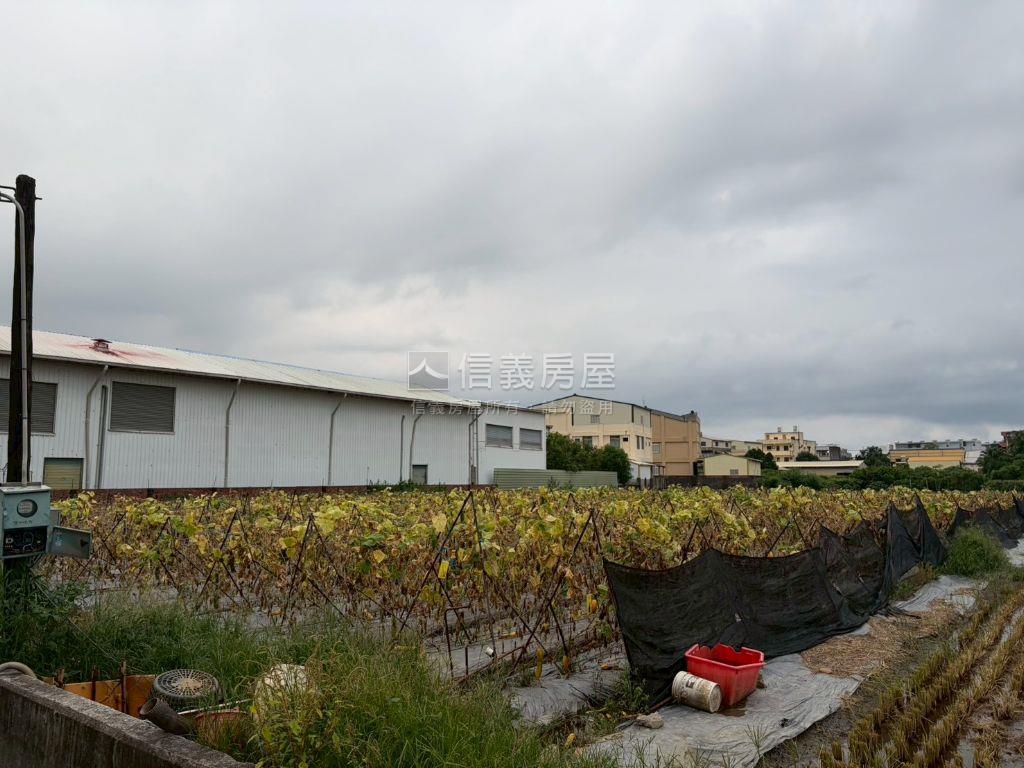近社頭果菜市場臨路農地房屋室內格局與周邊環境