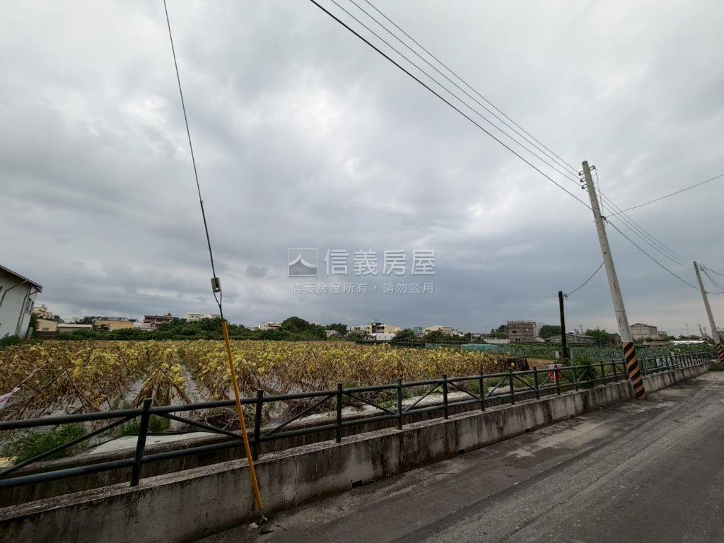 近社頭果菜市場臨路農地房屋室內格局與周邊環境