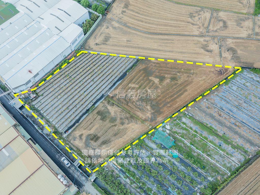 近社頭果菜市場臨路農地房屋室內格局與周邊環境