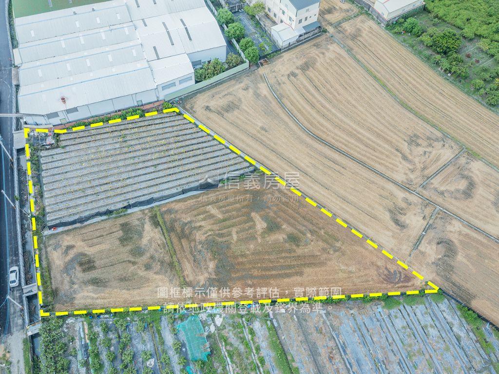 近社頭果菜市場臨路農地房屋室內格局與周邊環境