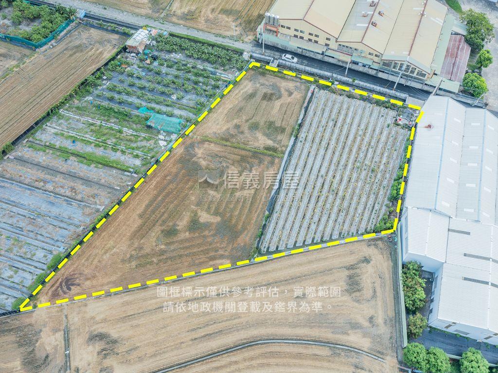 近社頭果菜市場臨路農地房屋室內格局與周邊環境