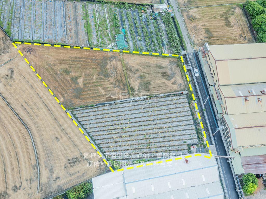 近社頭果菜市場臨路農地房屋室內格局與周邊環境