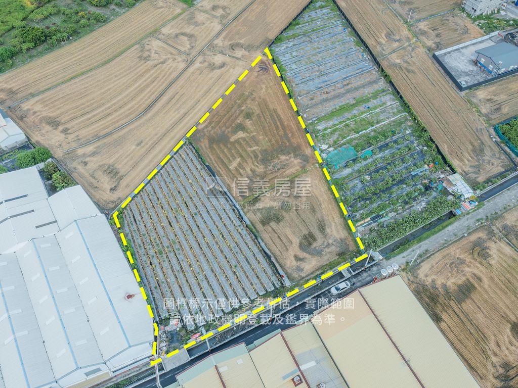 近社頭果菜市場臨路農地房屋室內格局與周邊環境