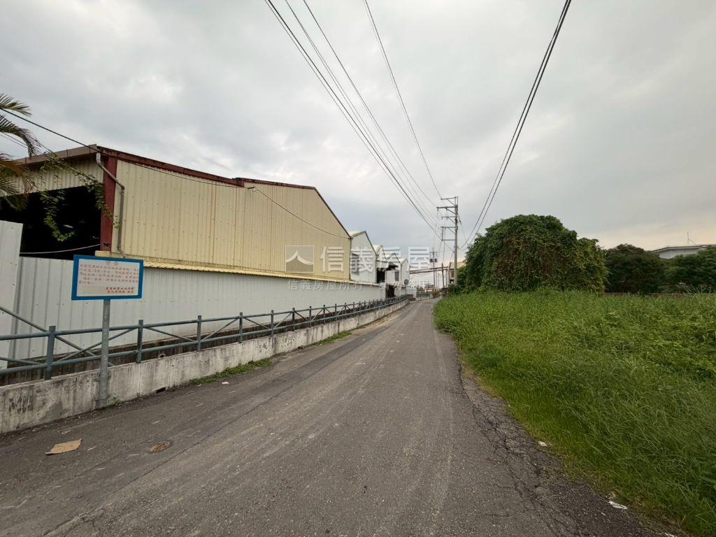 近社頭果菜市場臨路農地房屋室內格局與周邊環境