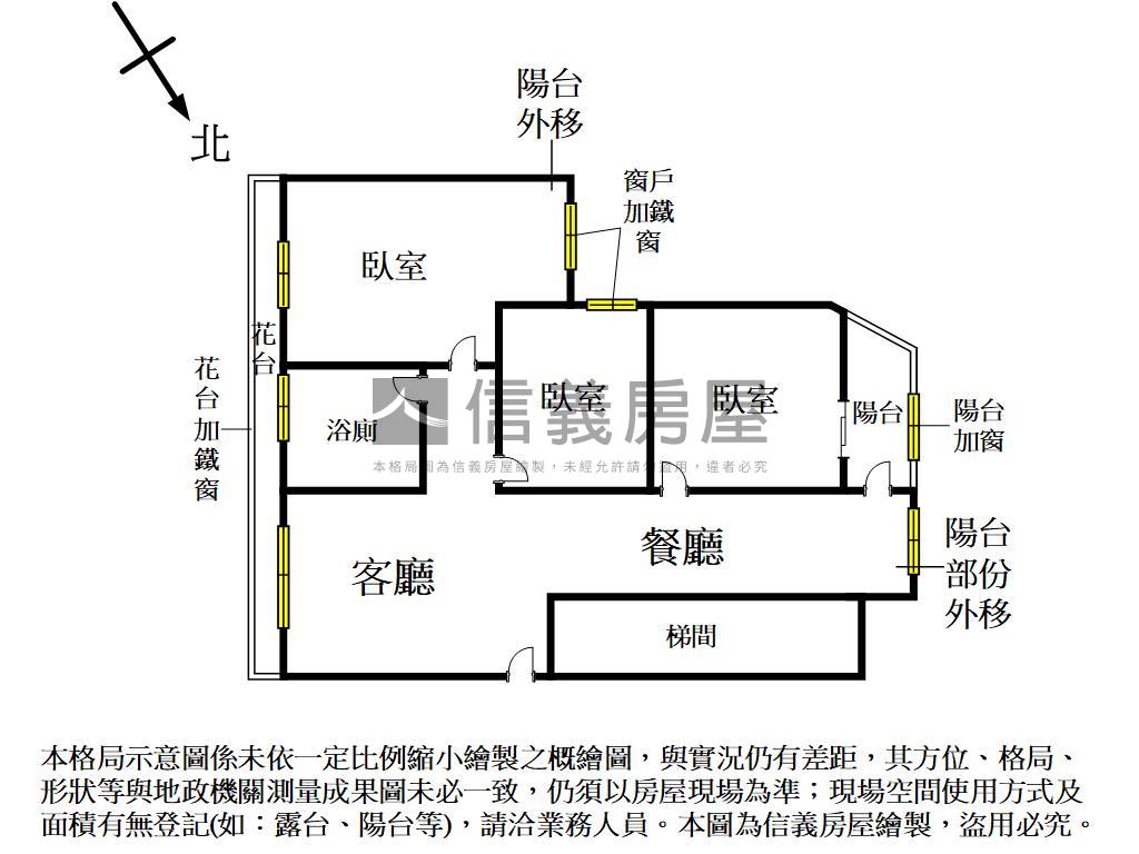 ☆上安學區首購三房讚房屋室內格局與周邊環境