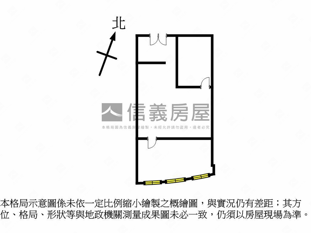 行善路高ＣＰ辦公房屋室內格局與周邊環境