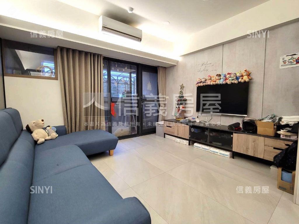 麗園溫馨裝潢優質美三房房屋室內格局與周邊環境