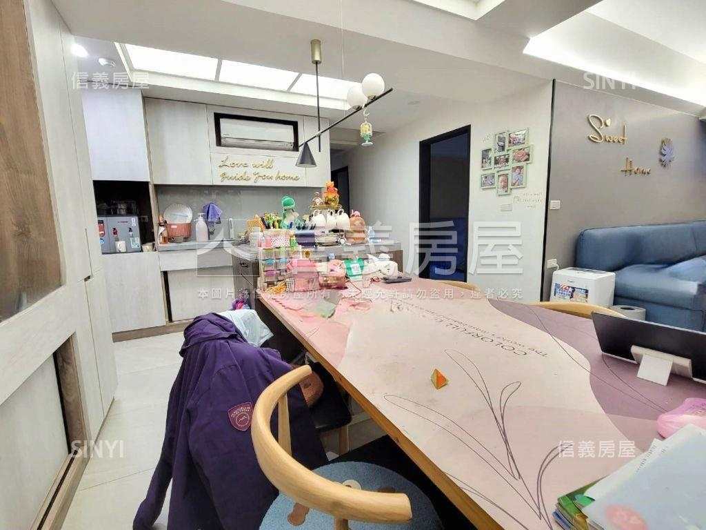 麗園溫馨裝潢優質美三房房屋室內格局與周邊環境