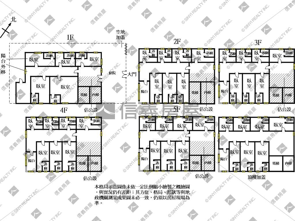 長庚黃金金雞母收租套房房屋室內格局與周邊環境