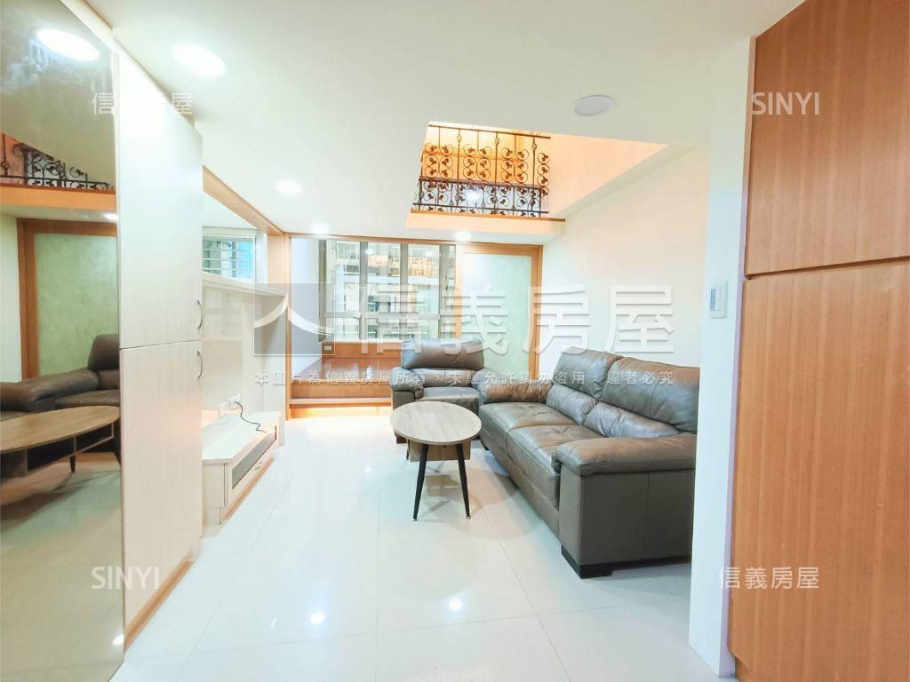 南加州Ｂ棟有河景房屋室內格局與周邊環境