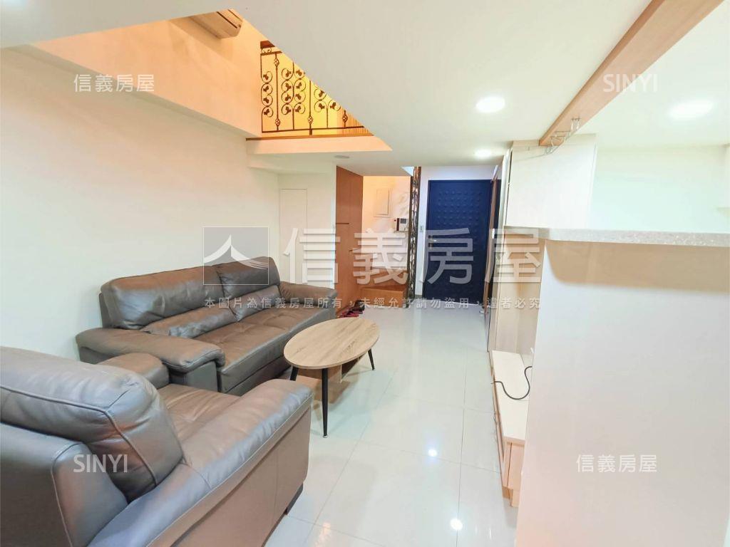 南加州Ｂ棟有河景房屋室內格局與周邊環境