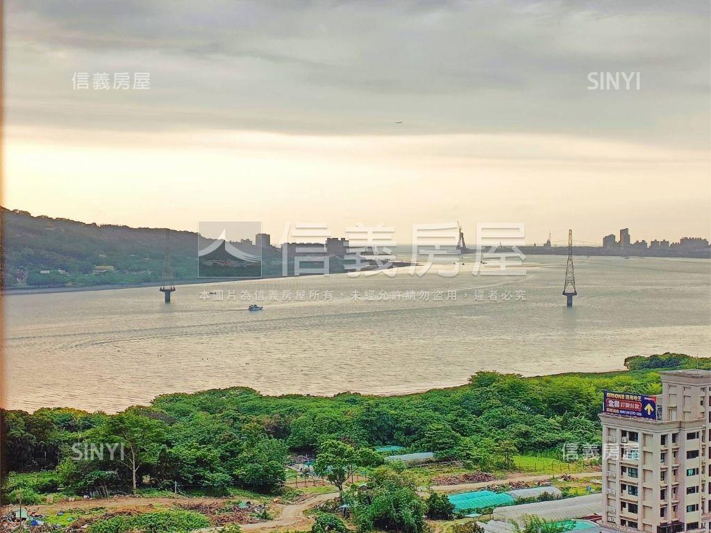 南加州Ｂ棟有河景房屋室內格局與周邊環境