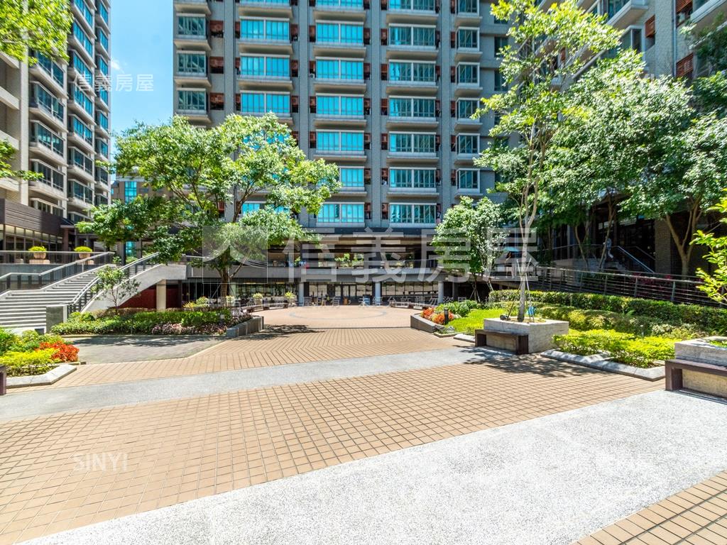 南加州Ｂ棟有河景房屋室內格局與周邊環境