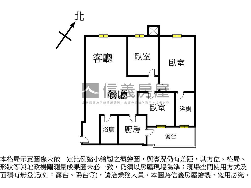 國美Ａ１｜傳世・絕景房屋室內格局與周邊環境