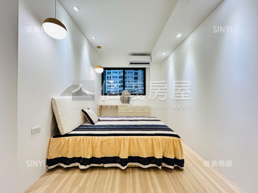 荷雅精緻生活兩房房屋室內格局與周邊環境