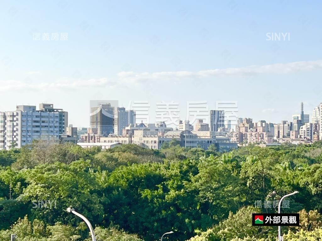 正面大安森林公園電梯三房房屋室內格局與周邊環境
