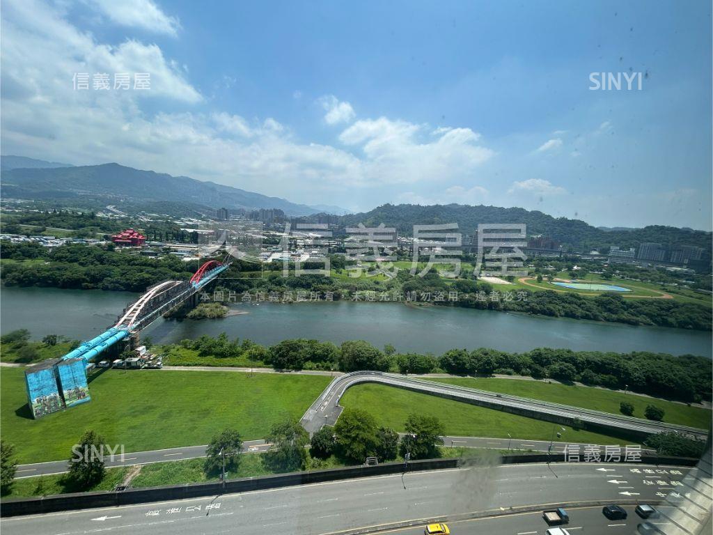 中央新村高樓河岸美景房屋室內格局與周邊環境