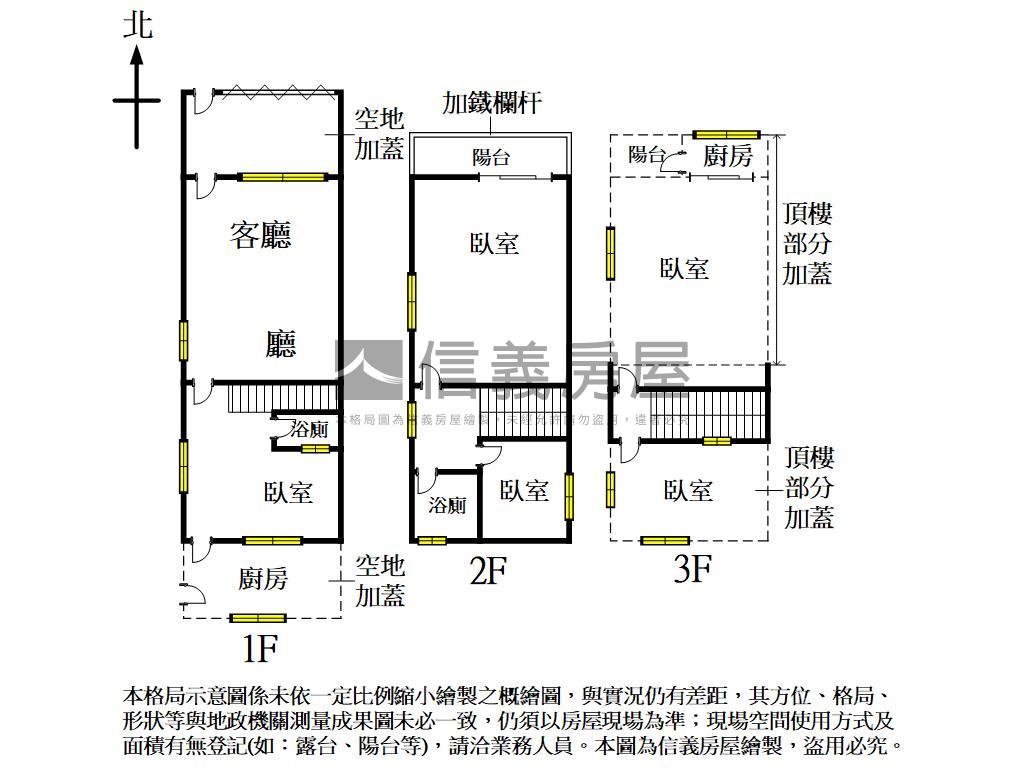 近中山商圈✦邊間透天房屋室內格局與周邊環境