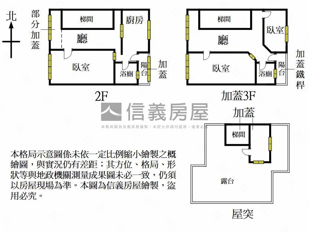 低總價大空間三樓加蓋美宅房屋室內格局與周邊環境