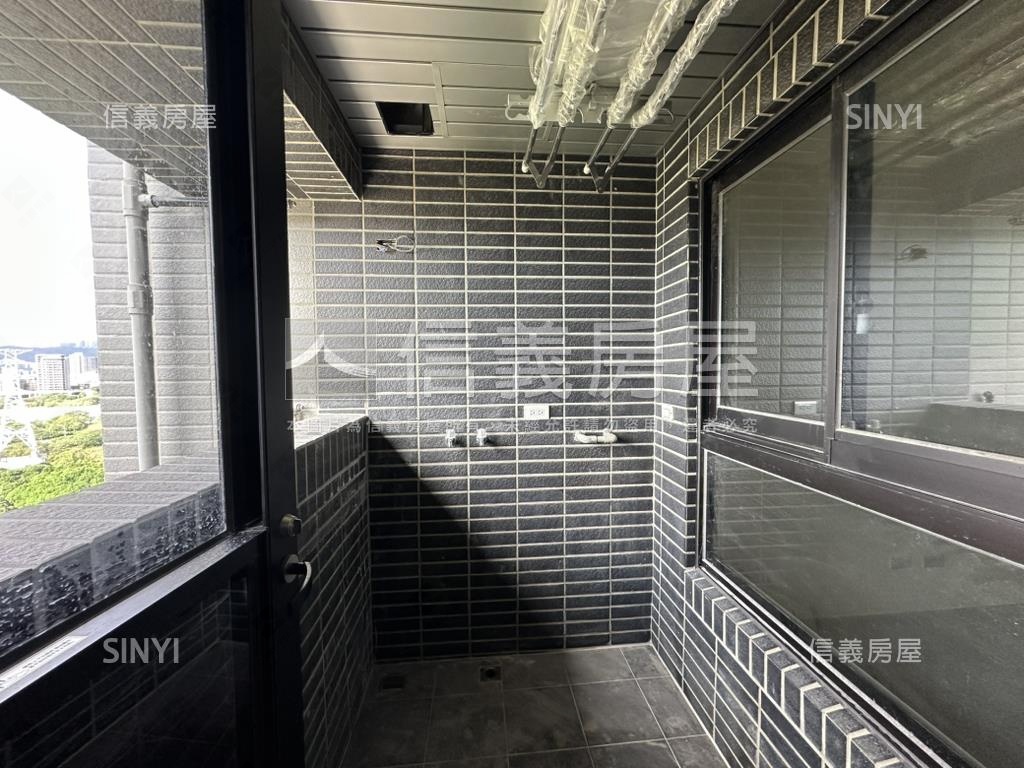 江翠水岸首排三房全新落成房屋室內格局與周邊環境