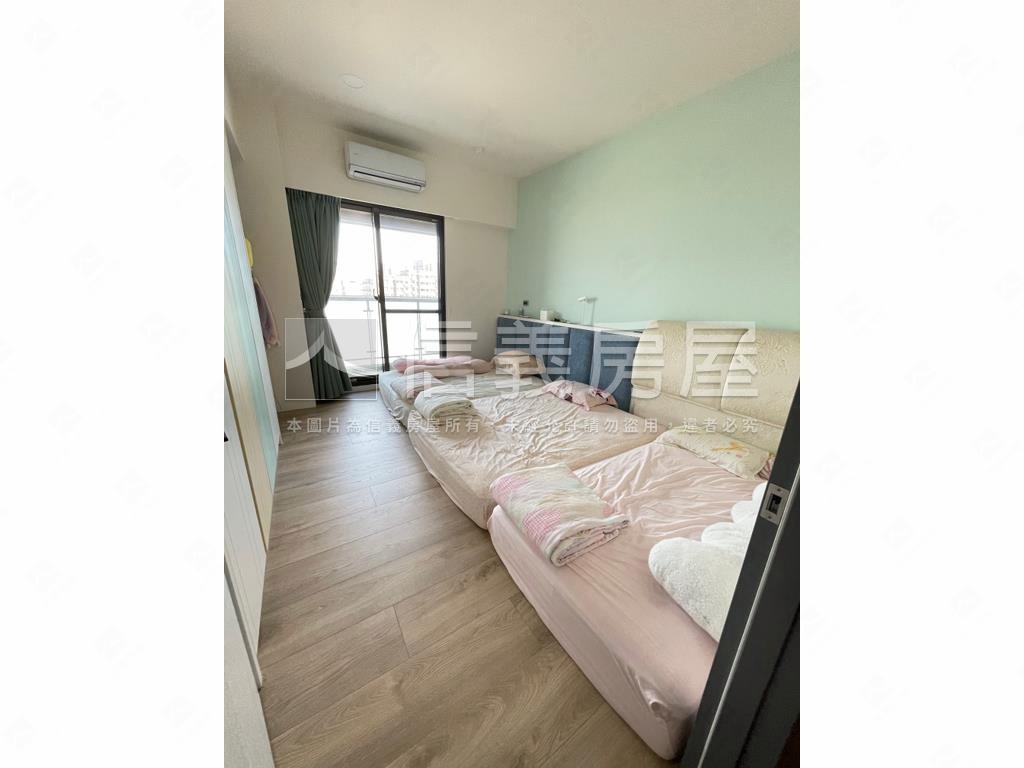 一號公館四房雙車位房屋室內格局與周邊環境