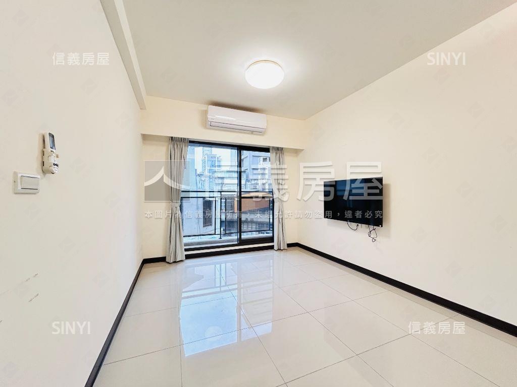 近未來捷運站精美兩房房屋室內格局與周邊環境