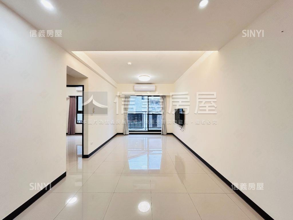 近未來捷運站精美兩房房屋室內格局與周邊環境