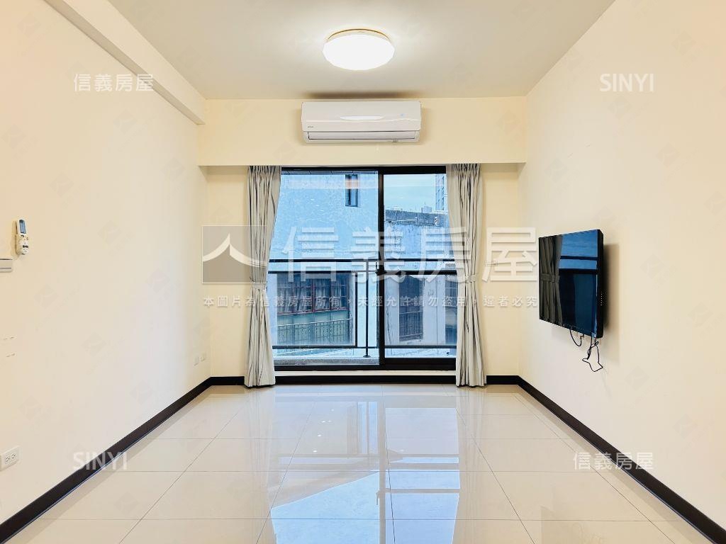 近未來捷運站精美兩房房屋室內格局與周邊環境