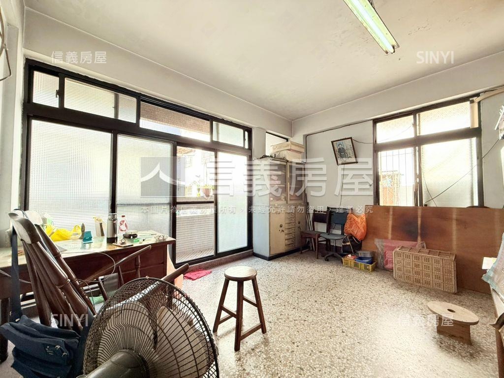 北平商圈邊間大空間透天房屋室內格局與周邊環境