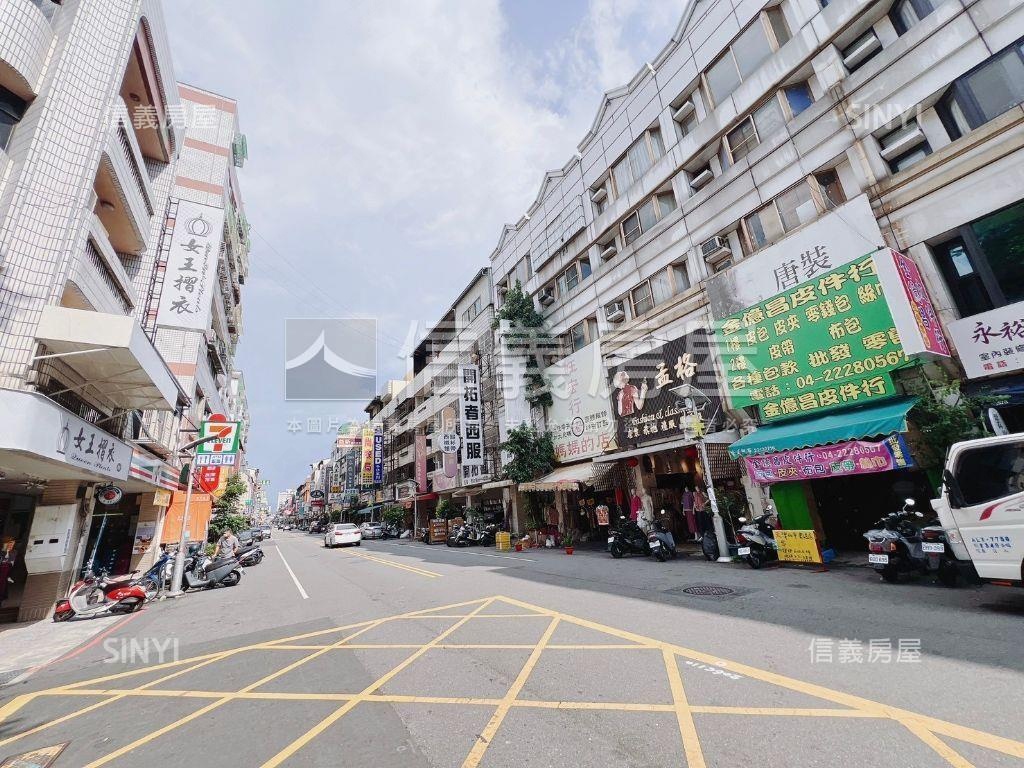 北平商圈邊間大空間透天房屋室內格局與周邊環境