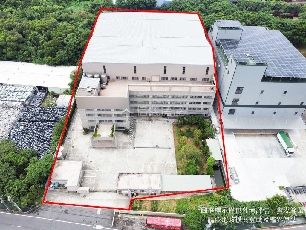 ＡＩ科技食品業ＲＣ廠房房屋室內格局與周邊環境
