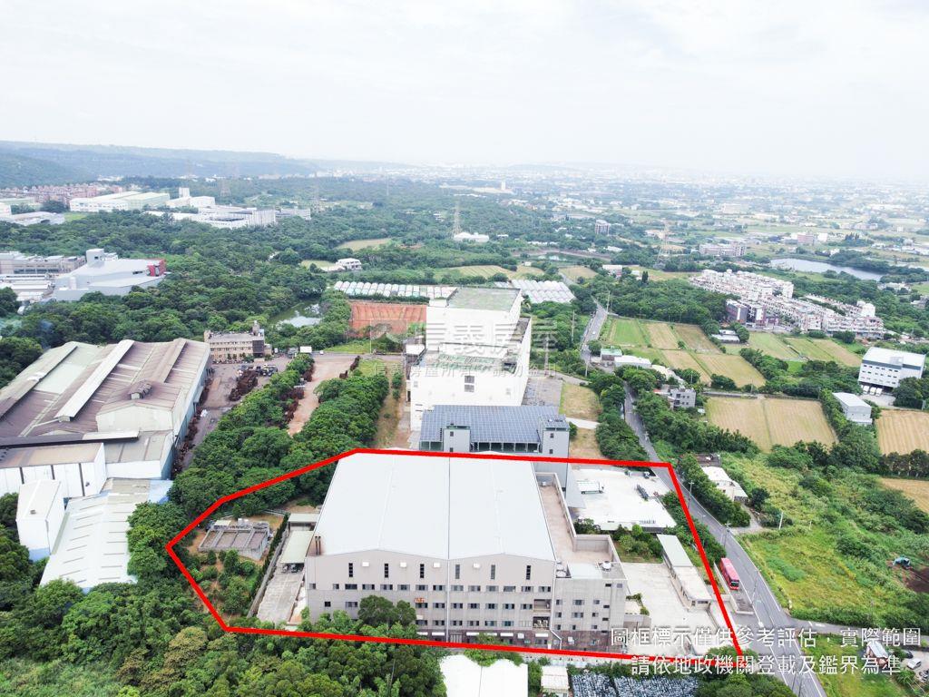 ＡＩ科技食品業ＲＣ廠房房屋室內格局與周邊環境