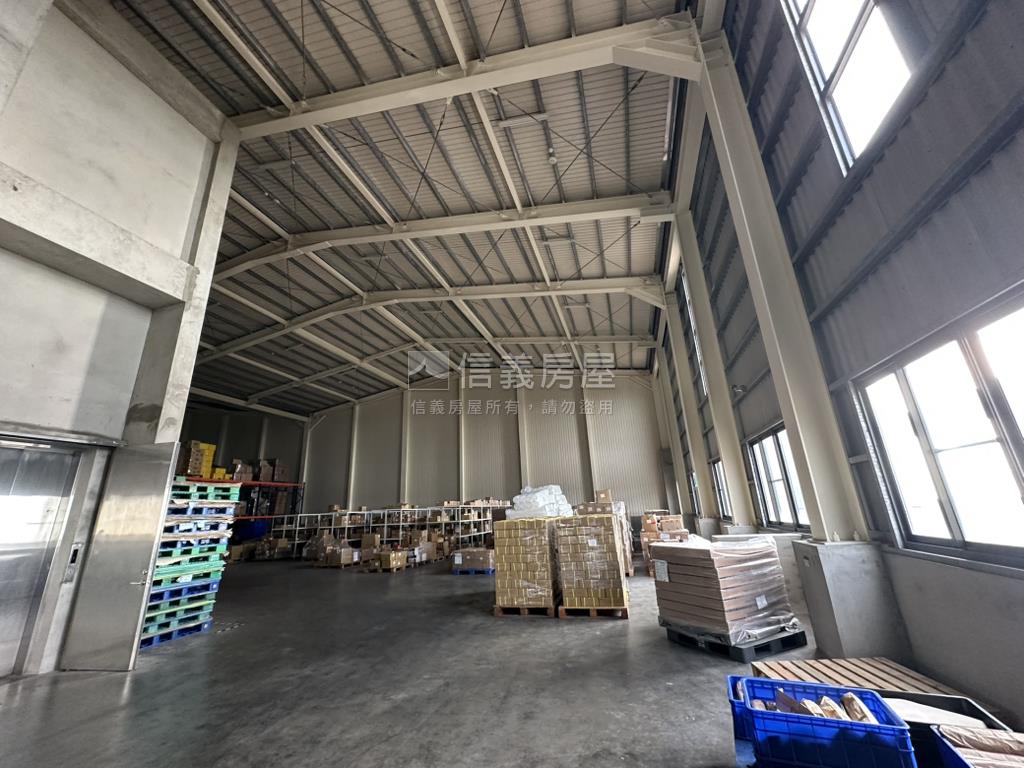 ＡＩ科技食品業ＲＣ廠房房屋室內格局與周邊環境