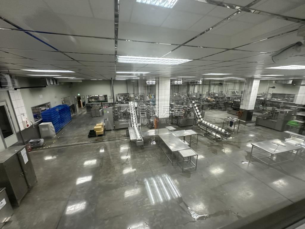 ＡＩ科技食品業ＲＣ廠房房屋室內格局與周邊環境