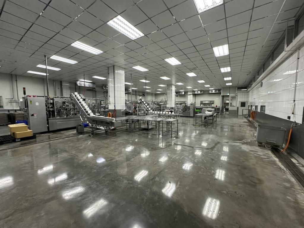 ＡＩ科技食品業ＲＣ廠房房屋室內格局與周邊環境