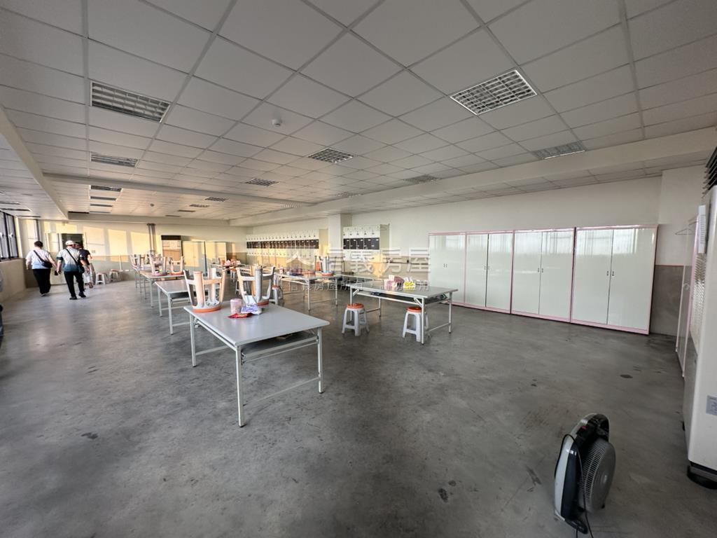 ＡＩ科技食品業ＲＣ廠房房屋室內格局與周邊環境