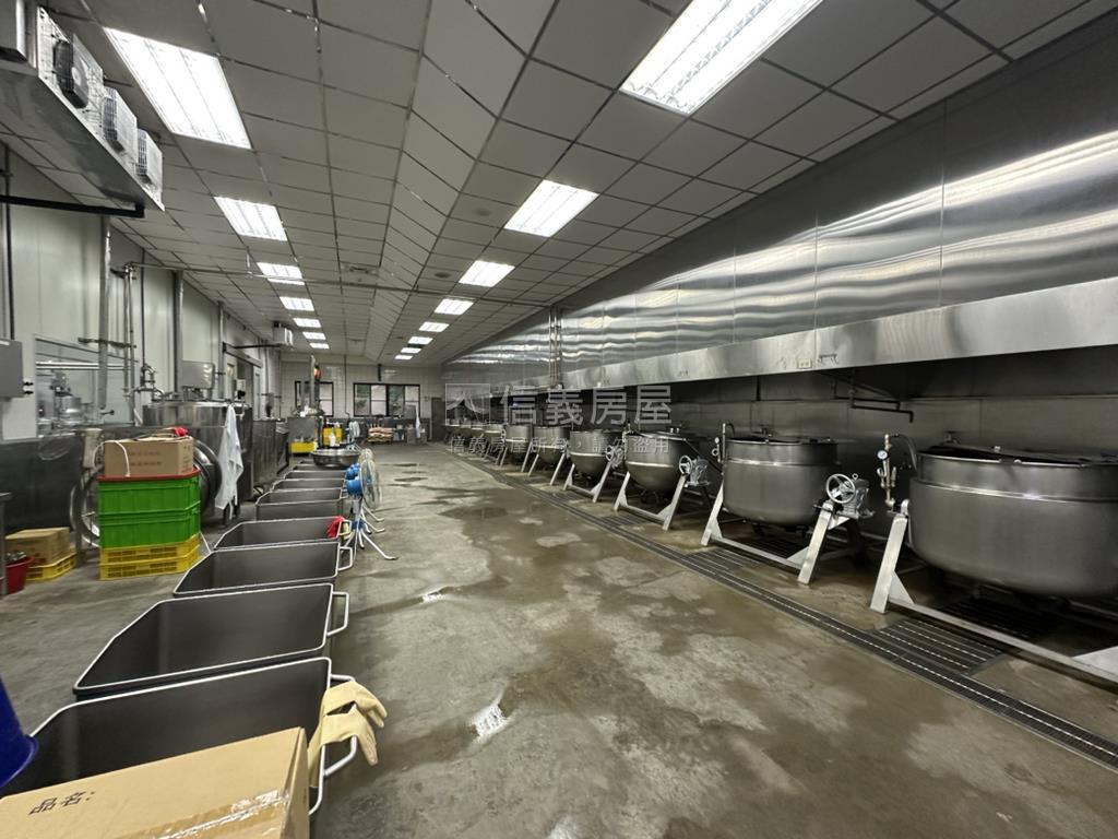 ＡＩ科技食品業ＲＣ廠房房屋室內格局與周邊環境