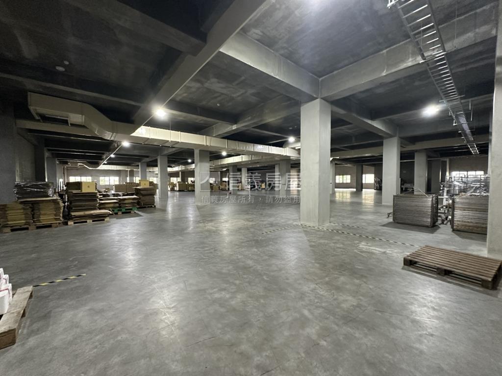 ＡＩ科技食品業ＲＣ廠房房屋室內格局與周邊環境