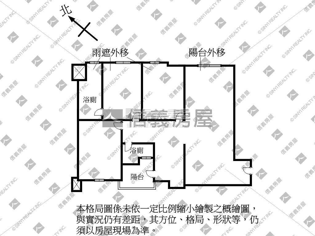 飛飛想景觀樓層房屋室內格局與周邊環境