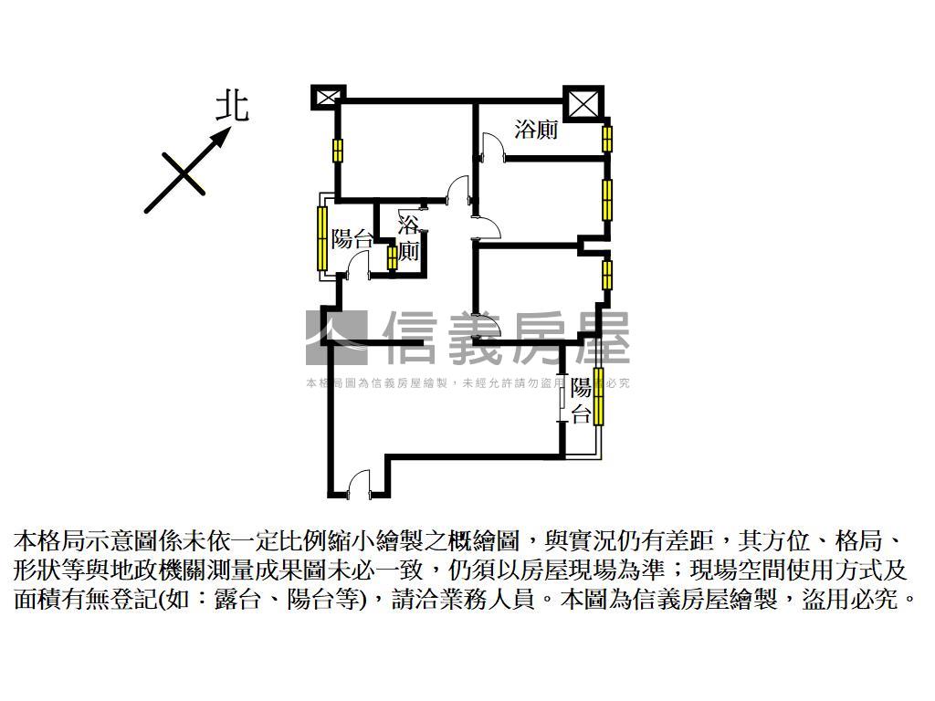 飛飛想景觀樓層房屋室內格局與周邊環境