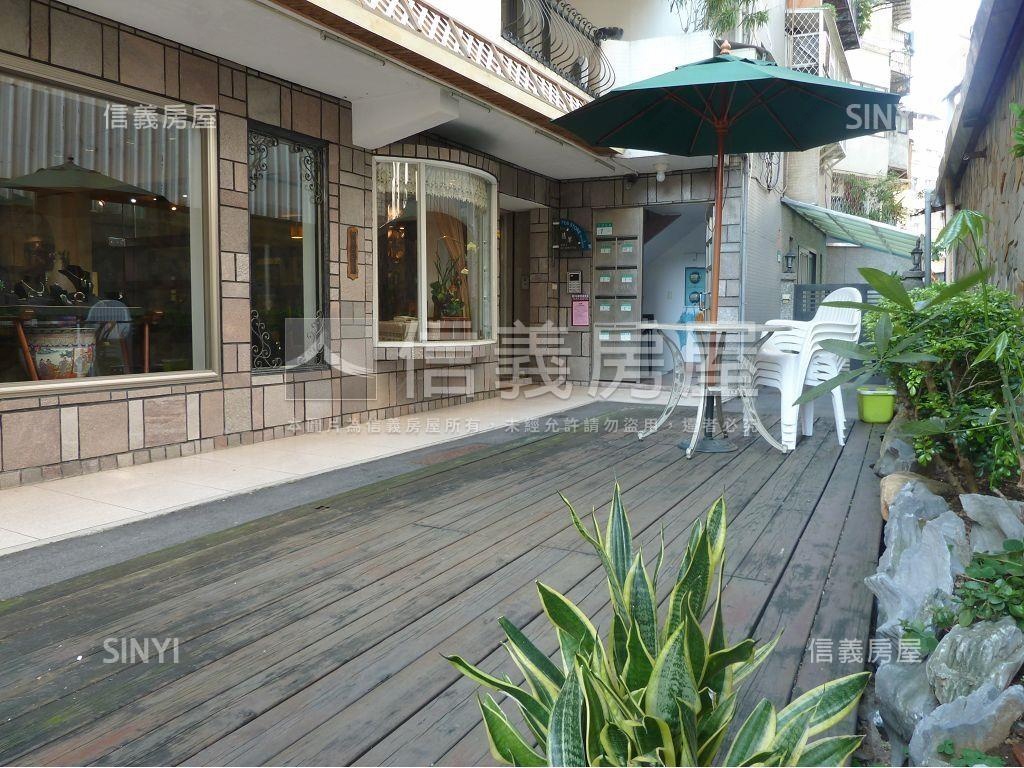 天母北路面寬大一樓房屋室內格局與周邊環境