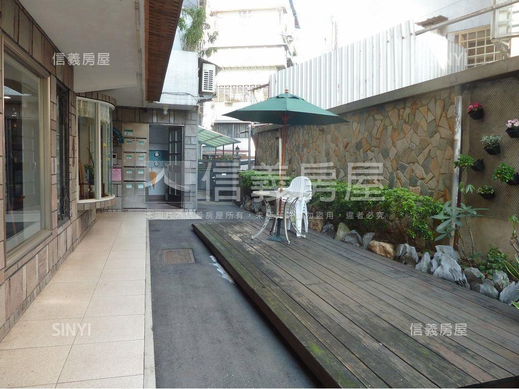 天母北路面寬大一樓房屋室內格局與周邊環境