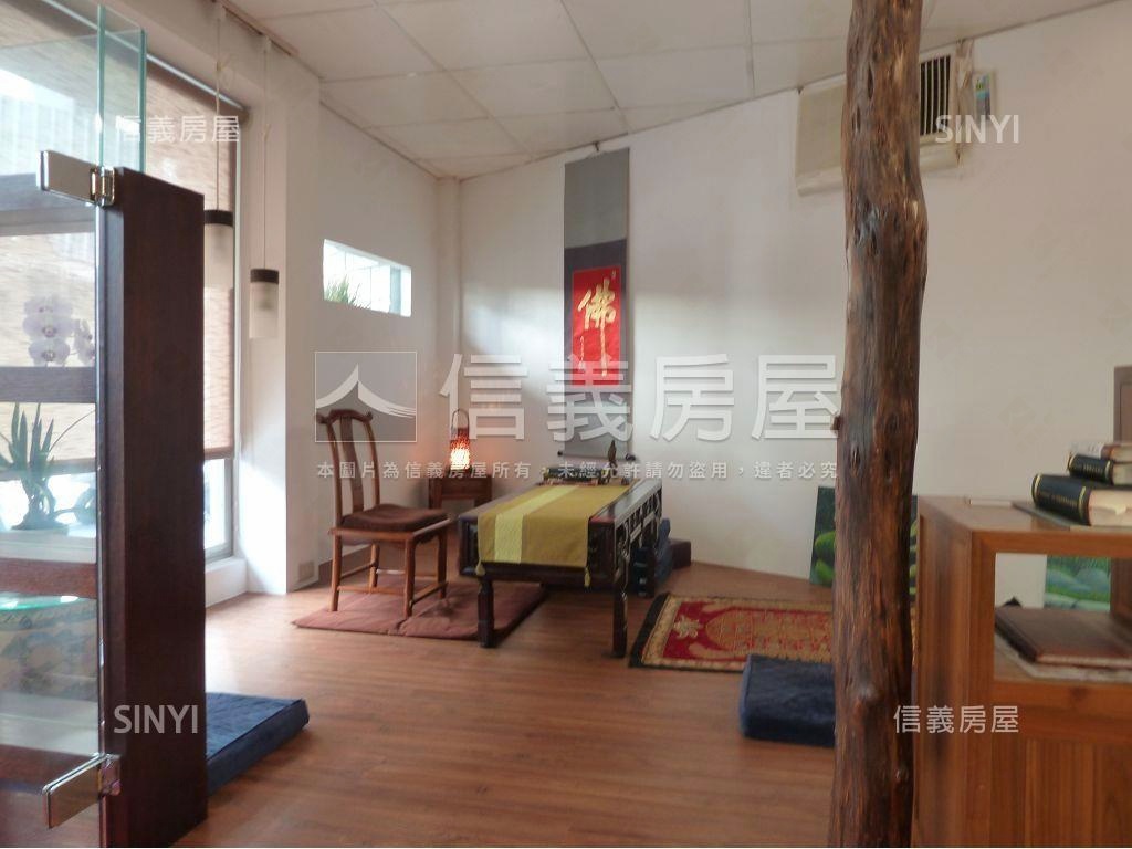 天母北路面寬大一樓房屋室內格局與周邊環境